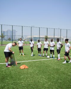 the best football academy in abu dhabi