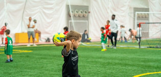football classes for kids abu dhabi