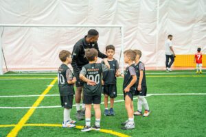 football classes for kids