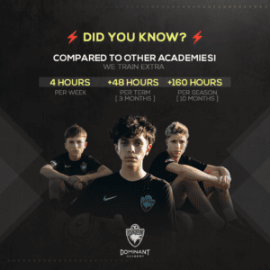 dominant football academy uae did you know