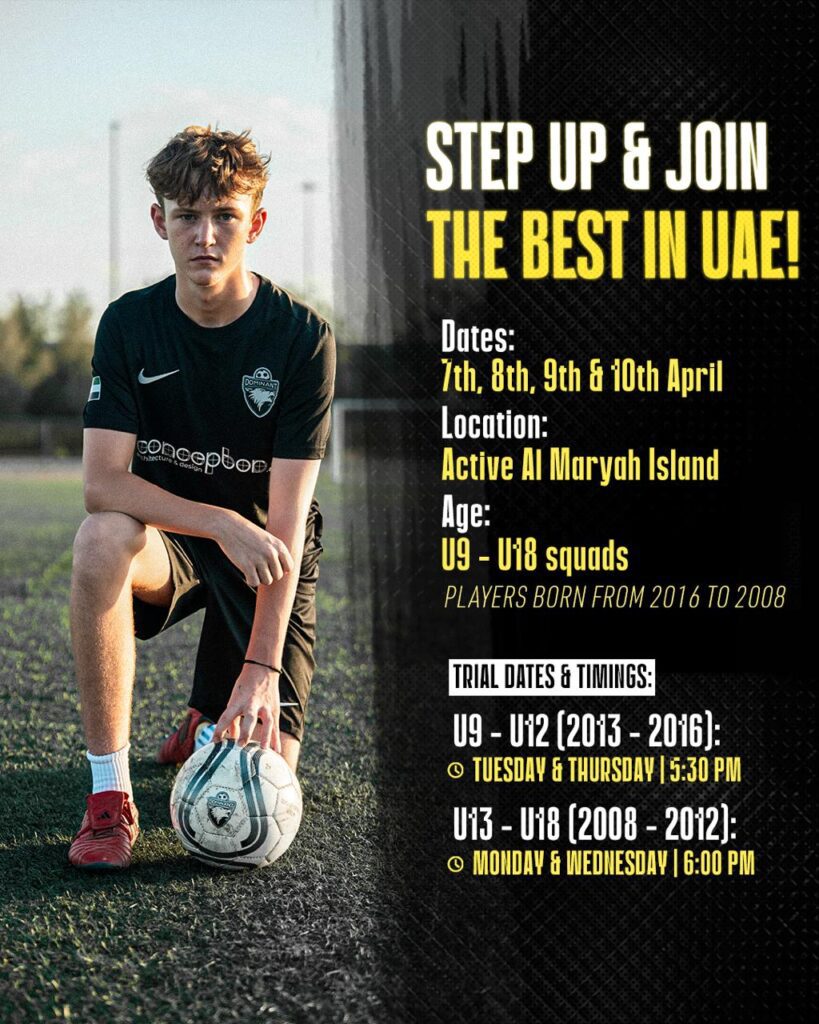 dominant elite squad abu dhabi