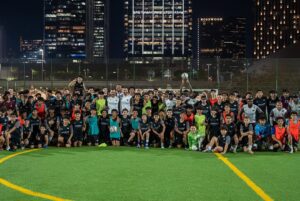boys and girls football classes khalifa city al raha beach mohamed bin zayed city