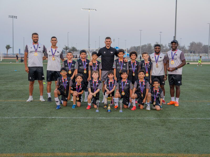 best football academy abu dhabi khalifa city football success
