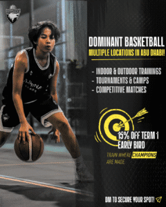 best basketball training academy abu dhabi