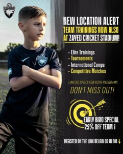 football team football training academy abu dhabi