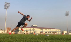 Dominant Football and Basketball Academy Abu Dhabi training session