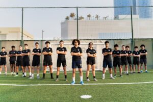 Dominant Football and Basketball Academy Abu Dhabi training session