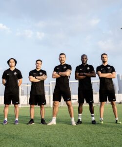 Dominant Football and Basketball Academy Abu Dhabi training session