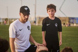 Dominant Football and Basketball Academy Abu Dhabi training session