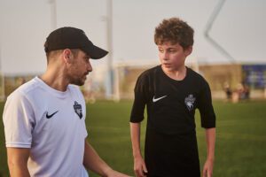 Dominant Football and Basketball Academy Abu Dhabi training session
