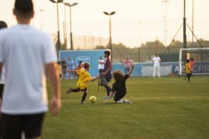 Dominant Football and Basketball Academy Abu Dhabi training session