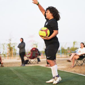 Dominant Football and Basketball Academy Abu Dhabi training session