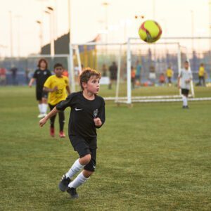 Dominant Football and Basketball Academy Abu Dhabi training session