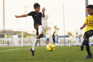 Dominant Football and Basketball Academy Abu Dhabi training session