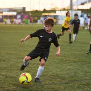 Dominant Football and Basketball Academy Abu Dhabi training session
