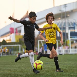 Dominant Football and Basketball Academy Abu Dhabi training session