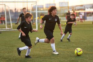 Dominant Football and Basketball Academy Abu Dhabi training session