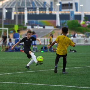 football training success