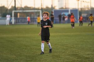 Dominant Football and Basketball Academy Abu Dhabi training session