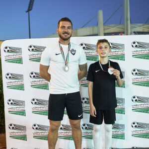 Dominant Football and Basketball Academy Abu Dhabi training session