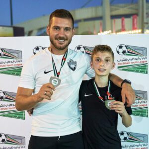 Dominant Football and Basketball Academy Abu Dhabi training session