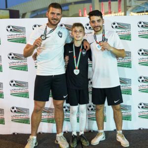 Dominant Football and Basketball Academy Abu Dhabi training session