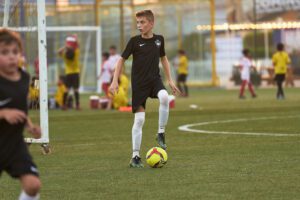 Dominant Football and Basketball Academy Abu Dhabi training session