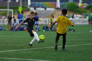 Dominant Football and Basketball Academy Abu Dhabi training session