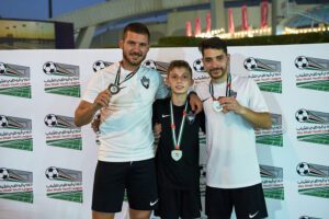 Dominant Football and Basketball Academy Abu Dhabi training session
