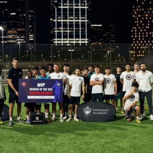 Dominant Football and Basketball Academy Abu Dhabi training session