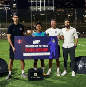 Dominant Football and Basketball Academy Abu Dhabi training session