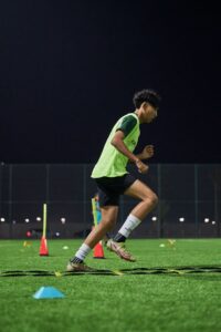 Dominant Football and Basketball Academy Abu Dhabi training session