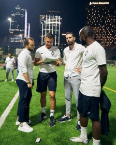 Dominant Football and Basketball Academy Abu Dhabi training session
