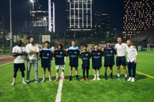 Dominant Football and Basketball Academy Abu Dhabi training session