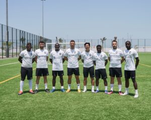 Dominant Football and Basketball Academy Abu Dhabi training session
