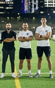 Dominant Football and Basketball Academy Abu Dhabi training session