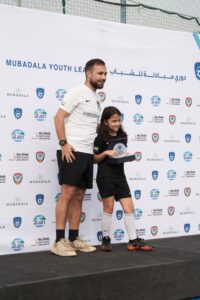 Dominant Football and Basketball Academy Abu Dhabi training session