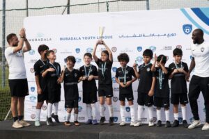 Dominant Football and Basketball Academy Abu Dhabi training session