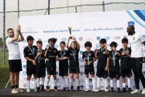 Dominant Football and Basketball Academy Abu Dhabi training session