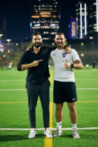 Dominant Football and Basketball Academy Abu Dhabi training session