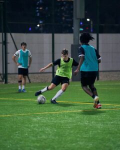 Dominant Football and Basketball Academy Abu Dhabi training session