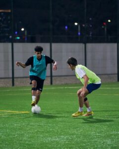 Dominant Football and Basketball Academy Abu Dhabi training session