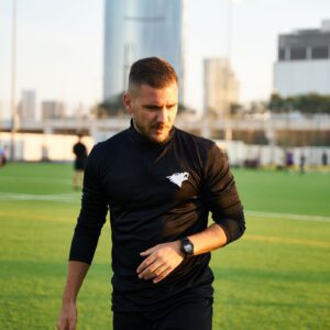 Dominant Football and Basketball Academy Abu Dhabi training session