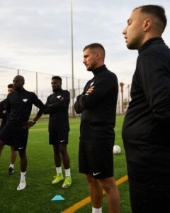 Dominant Football and Basketball Academy Abu Dhabi training session