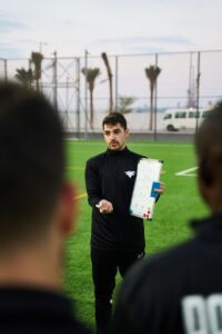 Dominant Football and Basketball Academy Abu Dhabi training session