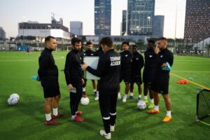 Dominant Football and Basketball Academy Abu Dhabi training session
