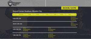 Dominant Football and Basketball Academy Abu Dhabi training session