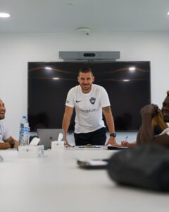 Dominant Football and Basketball Academy Abu Dhabi training session