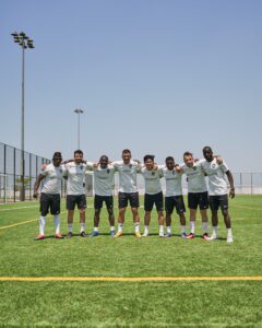 Dominant Football and Basketball Academy Abu Dhabi training session