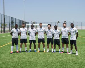 Dominant Football and Basketball Academy Abu Dhabi training session